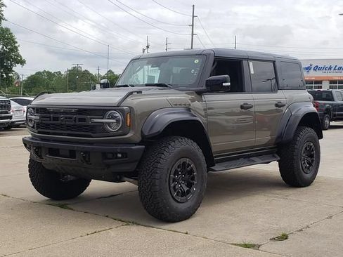New 2026 Ford Bronco Raptor AWD/4WD image 9