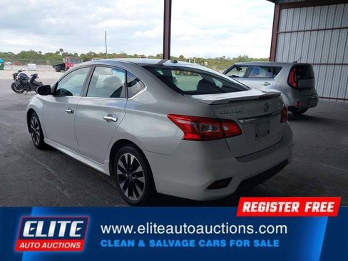 Used 2019 Nissan Sentra SR FWD image 6