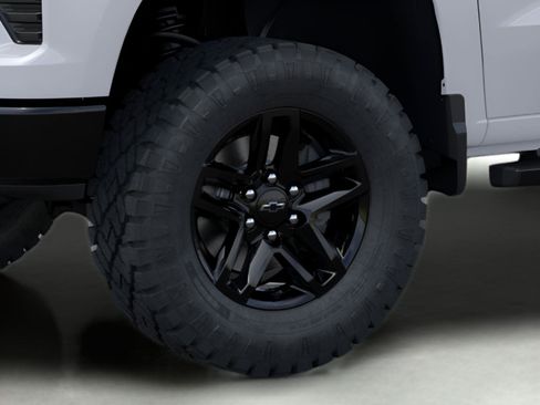 New 2026 Chevrolet Silverado 1500 Custom Trail Boss AWD/4WD image 19