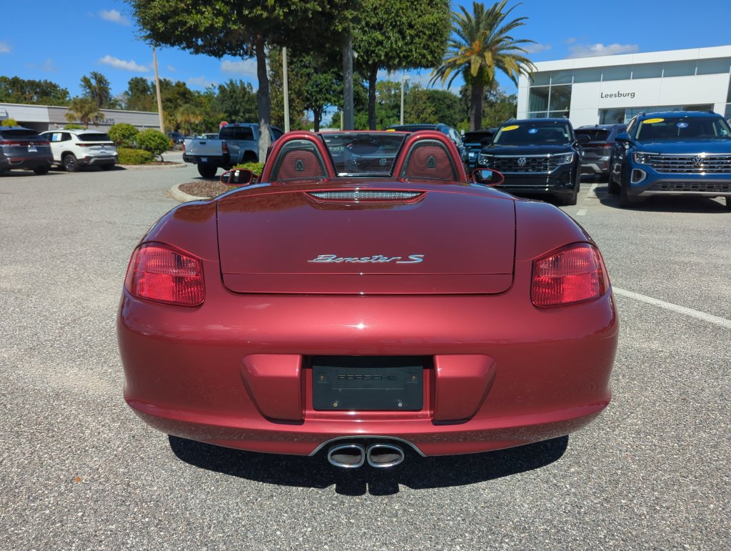 Used 2008 Porsche Boxster S RWD image 7