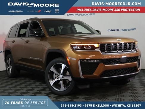 New 2026 Jeep Grand Cherokee L Limited AWD/4WD image 1