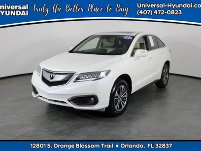 Used 2017 Acura RDX AWD w/ Advance Package
