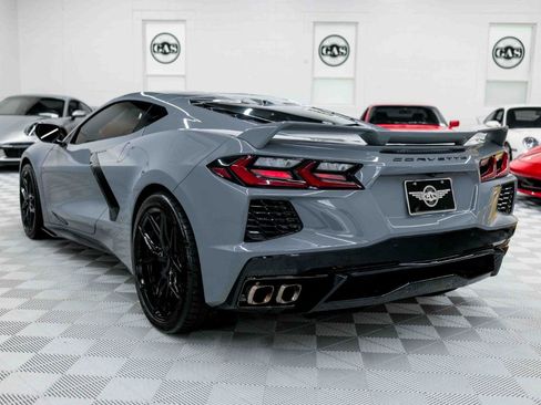 Used 2024 Chevrolet Corvette Stingray Preferred Cpe w/ Z51 Performance Package RWD image 85