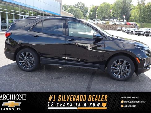 Used 2024 Chevrolet Equinox RS w/ RS Leather Package FWD image 1