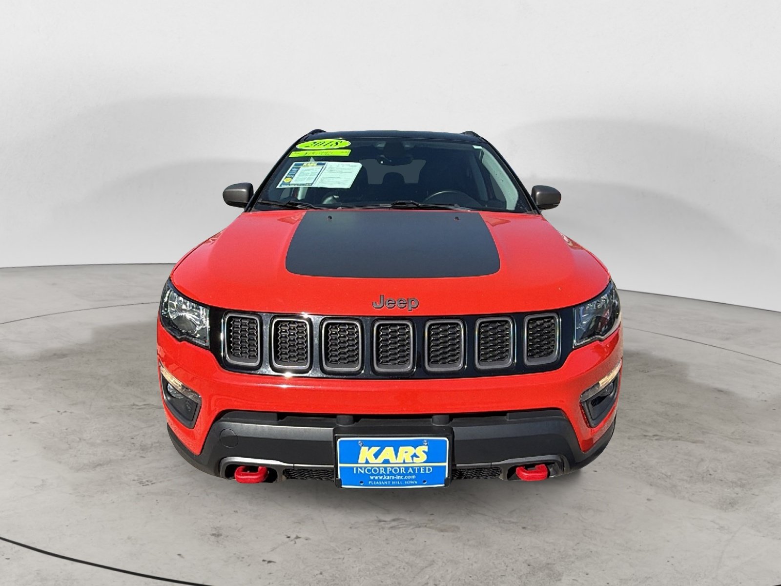 Used 2018 Jeep Compass Trailhawk w/ Cold Weather Group AWD/4WD image 2