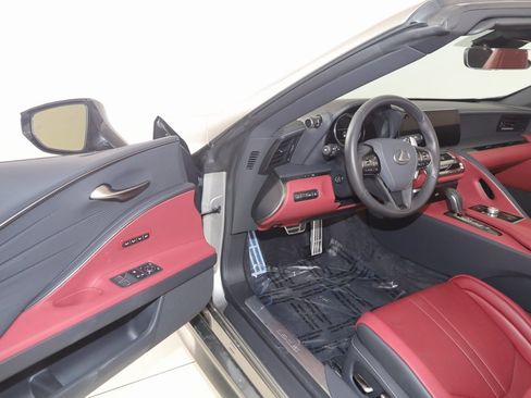 Used 2024 Lexus LC 500 Convertible w/ Touring Package image 66