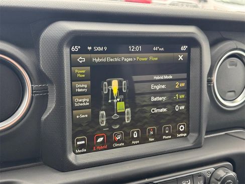 Used 2022 Jeep Wrangler Unlimited Sahara w/ Cold Weather Group image 24