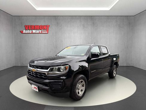 Used 2022 Chevrolet Colorado W/T w/ WT Convenience Package AWD/4WD image 3