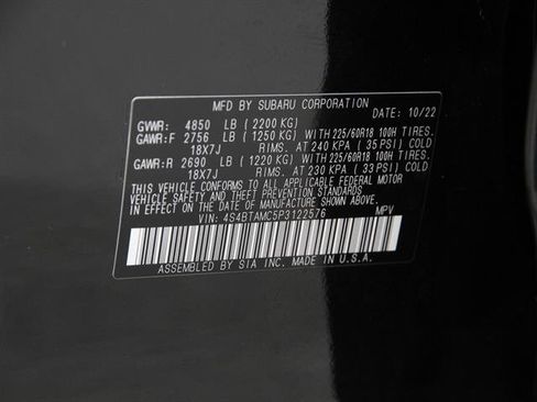 Used 2023 Subaru Outback Limited image 22