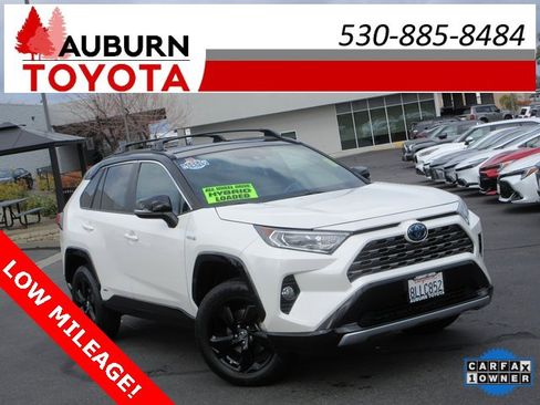 Used 2019 Toyota RAV4 XSE image 1