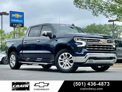 Used 2023 Chevrolet Silverado 1500 LTZ