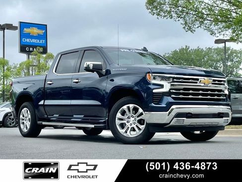 Used 2023 Chevrolet Silverado 1500 LTZ AWD/4WD image 1