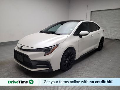 Used 2021 Toyota Corolla SE w/ Carpet Mat Package (TMS)