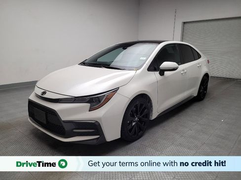 Used 2021 Toyota Corolla SE w/ Carpet Mat Package (TMS) FWD image 1