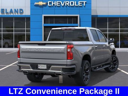 New 2026 Chevrolet Silverado 1500 LTZ w/ LTZ Premium Package AWD/4WD image 5
