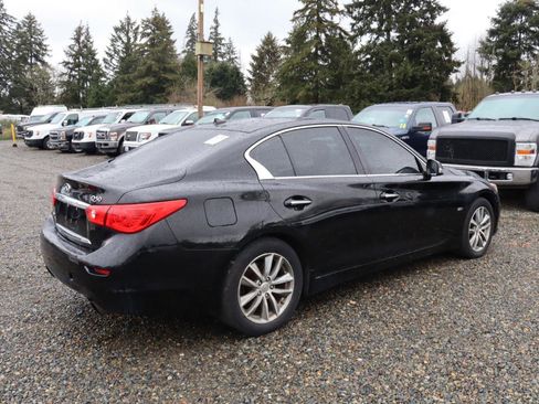 Used 2016 INFINITI Q50 Premium image 4