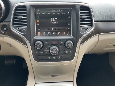 Used 2015 Jeep Grand Cherokee Limited w/ Luxury Group II AWD/4WD image 18