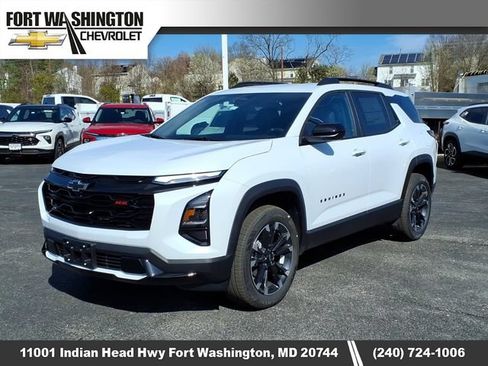 New 2026 Chevrolet Equinox RS FWD image 4