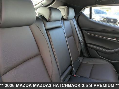 New 2026 MAZDA MAZDA3 Premium image 13