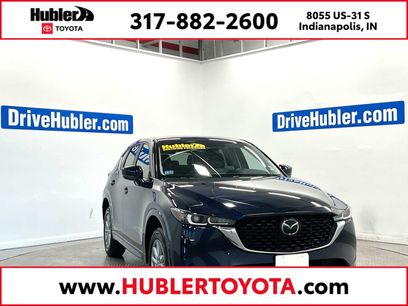 Used 2025 MAZDA CX-5 AWD 2.5 S w/ Select Package