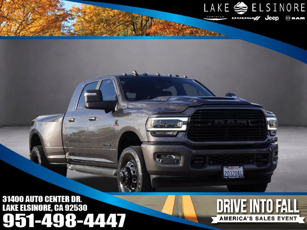 Used 2024 RAM 3500 Laramie w/ Night Edition AWD/4WD 360° Tour