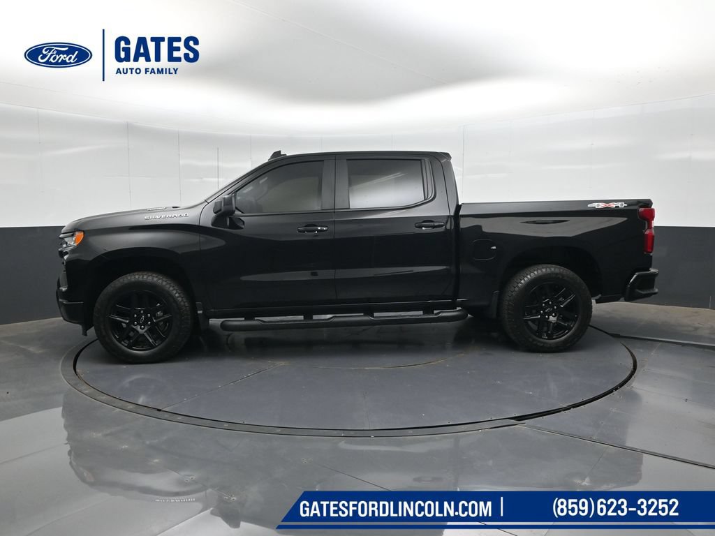 Used 2026 Chevrolet Silverado 1500 RST w/ RST Select Package AWD/4WD image 7