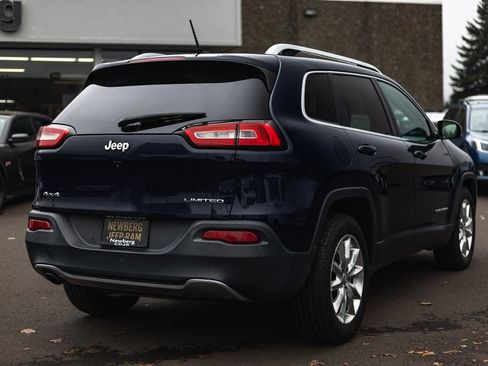 Used 2015 Jeep Cherokee Limited image 8