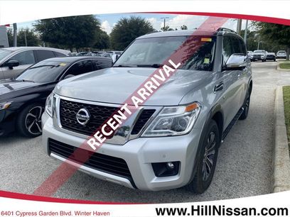 Certified 2017 Nissan Armada SL w/ Technology Package