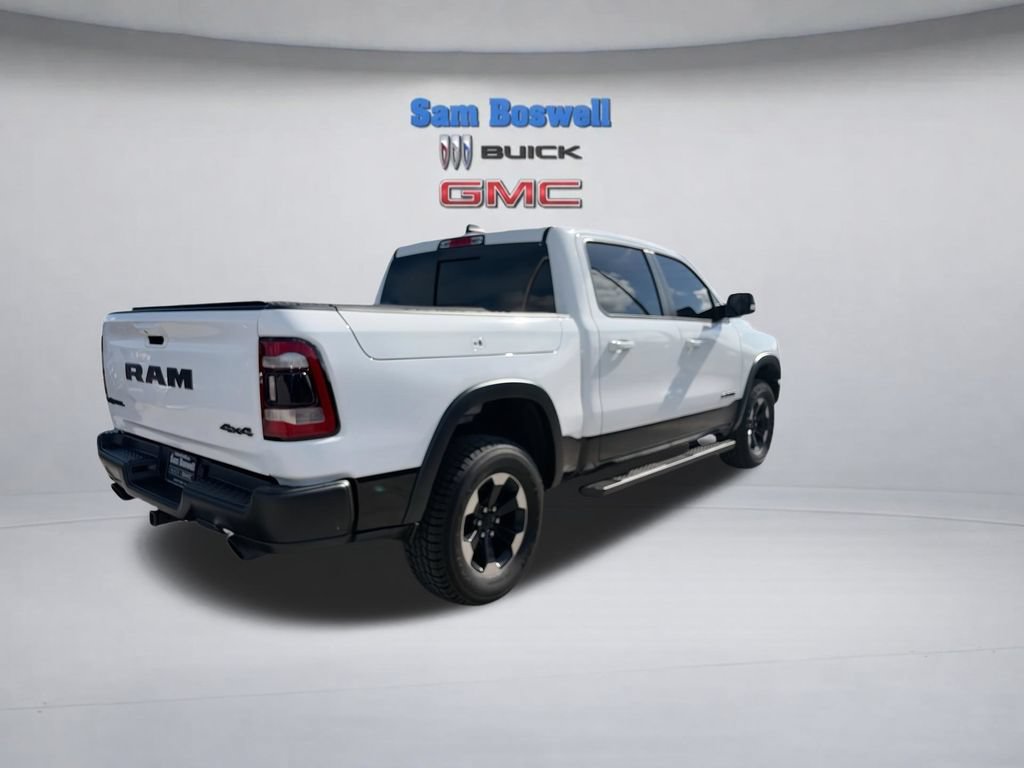 Used 2020 RAM 1500 Rebel w/ Rebel Level 1 Equipment Group AWD/4WD image 10