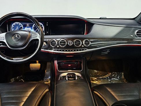 Used 2015 Mercedes-Benz S 550 S 550 4MATIC Sedan 4D image 21