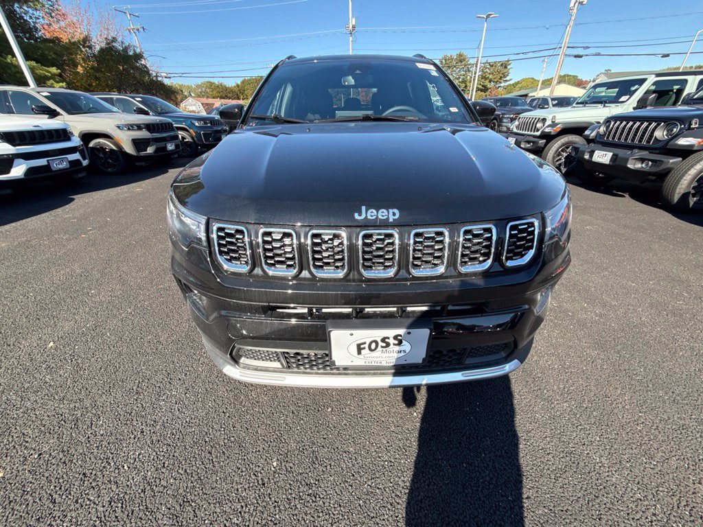 New 2026 Jeep Compass Limited AWD/4WD image 8