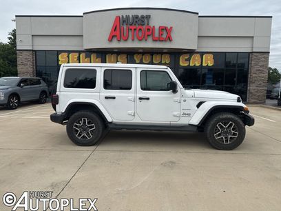 Used 2024 Jeep Wrangler Unlimited Sahara w/ Safety Group