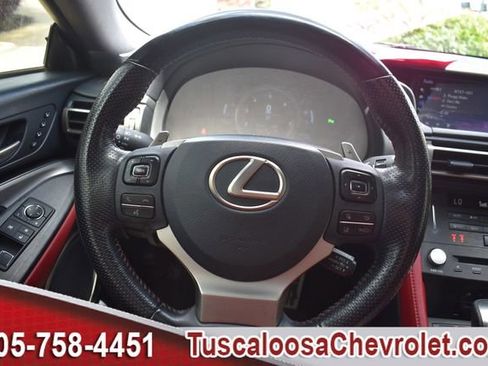 Used 2019 Lexus RC 350 F Sport w/ Accessory Package RWD image 27