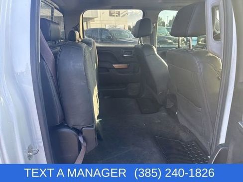 Used 2017 Chevrolet Silverado 1500 LTZ w/ Max Trailering Package image 12