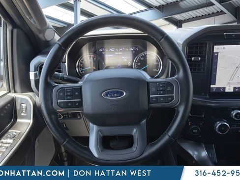 Used 2023 Ford F150 XLT w/ Equipment Group 302A High AWD/4WD image 5