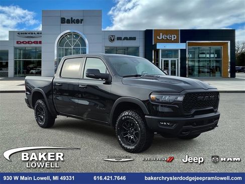 New 2026 RAM 1500 Rebel image 1