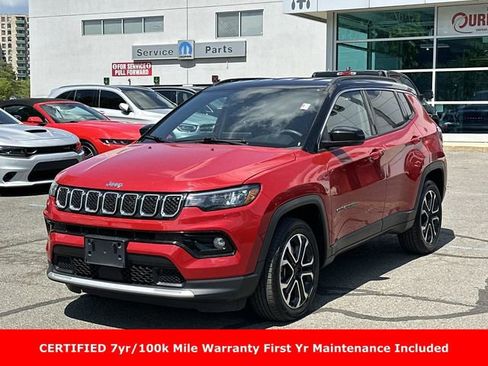 Certified 2024 Jeep Compass Limited AWD/4WD image 6