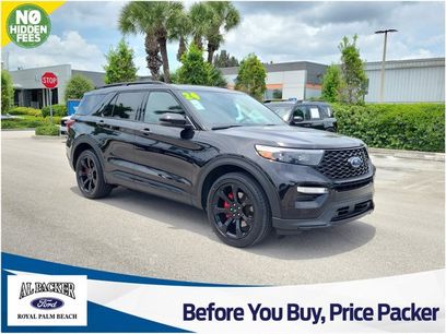 Certified 2024 Ford Explorer ST w/ Equipment Group 401A