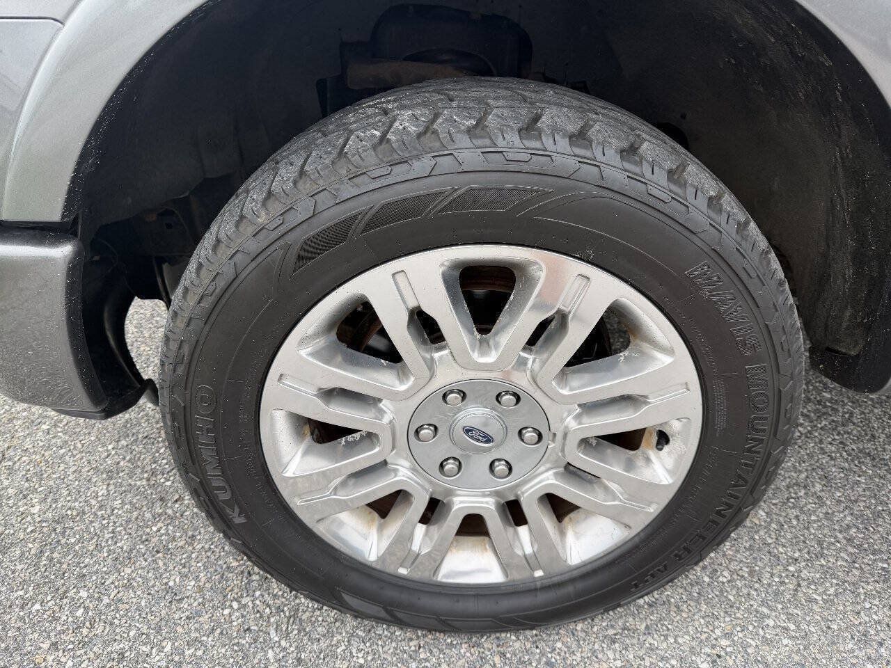 Used 2014 Ford F150 Platinum AWD/4WD image 29