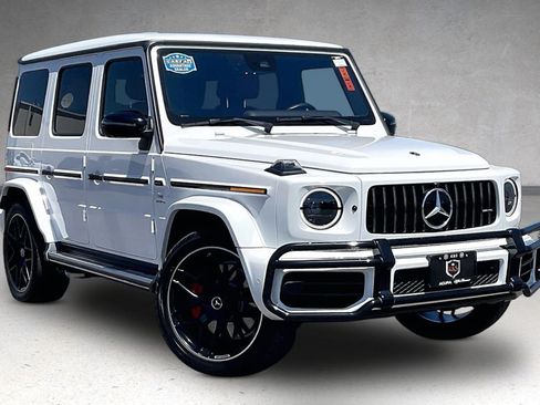 Used 2021 Mercedes-Benz G 63 AMG 4MATIC image 2