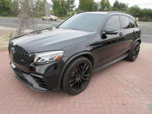 Used 2019 Mercedes-Benz GLC 63 AMG 4MATIC image 2