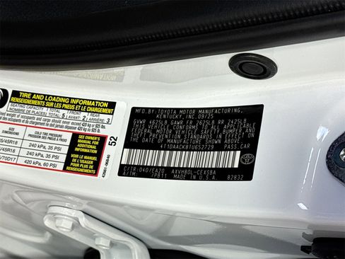 New 2026 Toyota Camry SE image 14