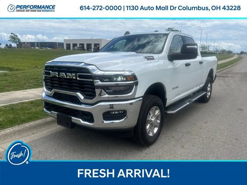 Used 2026 RAM 2500 Big Horn AWD/4WD image 8