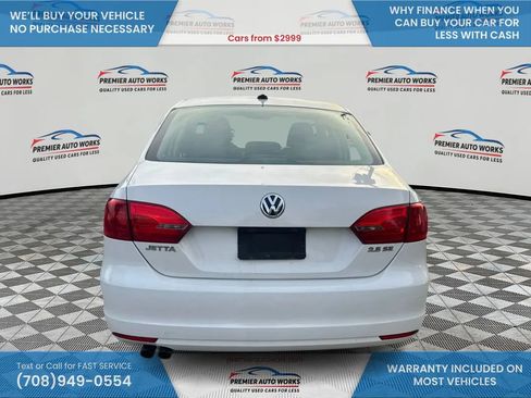 Used 2012 Volkswagen Jetta SE FWD image 5