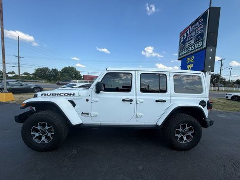 Used 2020 Jeep Wrangler Unlimited Rubicon AWD/4WD image 7