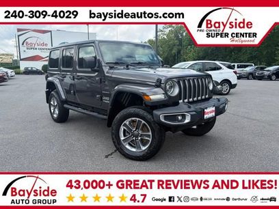 Used 2019 Jeep Wrangler Unlimited Sahara w/ Cold Weather Group