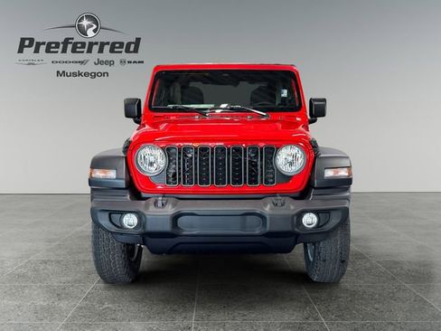New 2026 Jeep Wrangler Sport AWD/4WD image 11