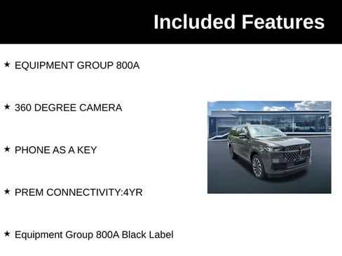 New 2025 Lincoln Navigator L Black Label AWD/4WD image 6