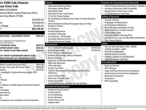New 2026 RAM 5500 Tradesman image 37