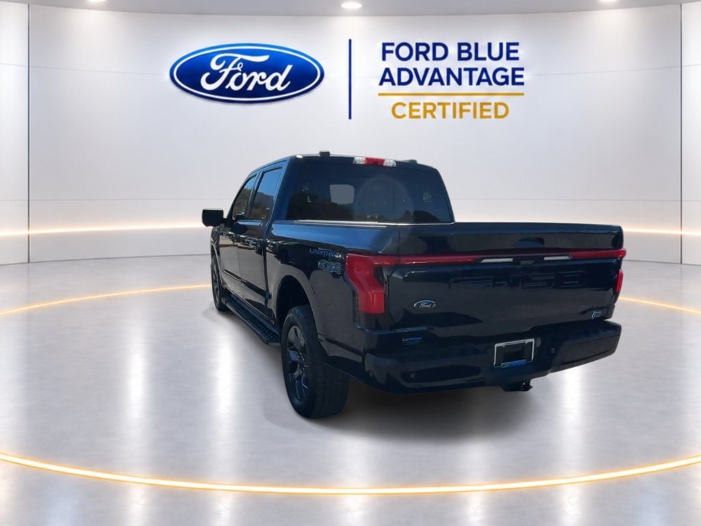 Certified 2023 Ford F150 Lightning Lariat w/ Equipment Group 511A High AWD/4WD image 9